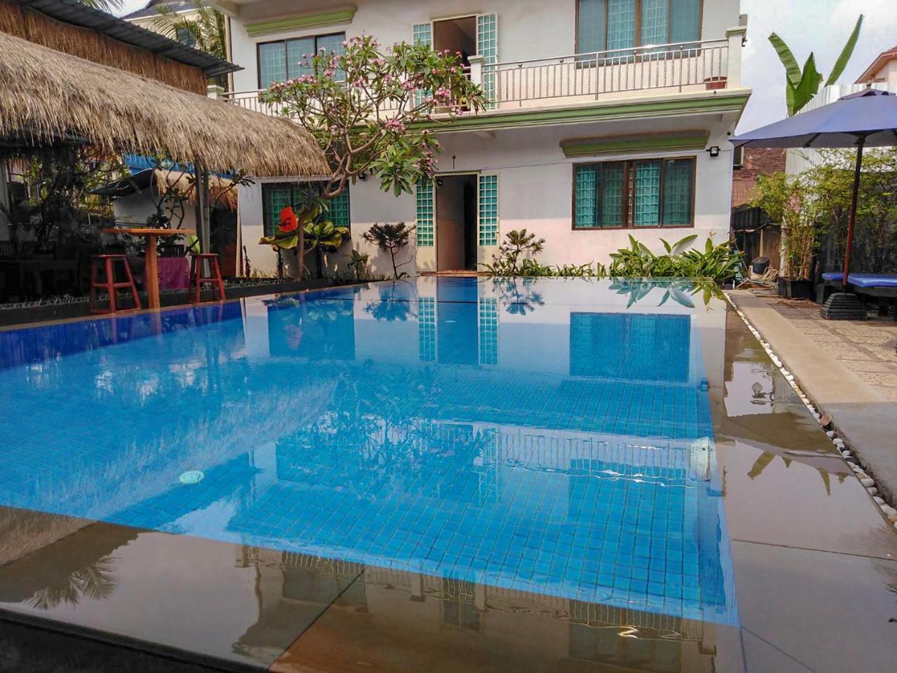 Damnak Riverside Villa Siem Reap Exteriér fotografie